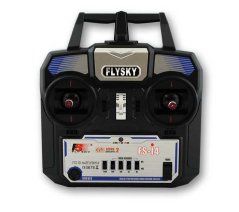 Fly Sky FS-I4 4CH 2.4GHz M1 + přijímač FS-A6