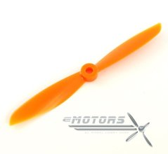 Gemfan 6x4.5R dvoulistá vrtule – oranžová