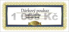 Dárkový poukaz eMotors v hodnotě 1000,-Kč