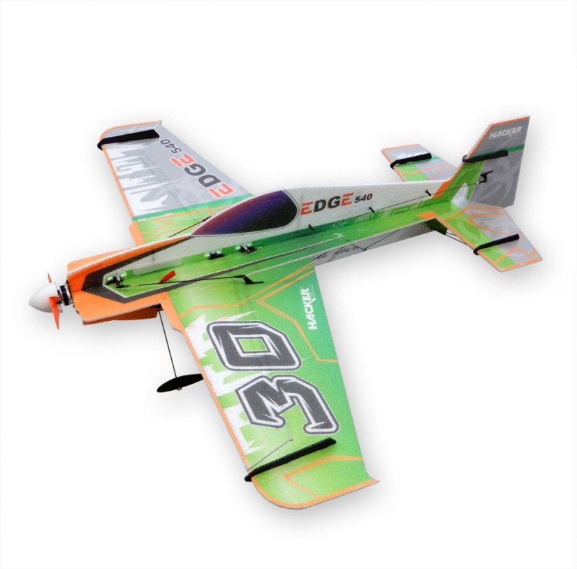 EDGE 540 V4.0 TOXIC Green