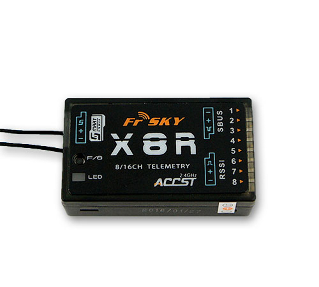 FrSky X8R - PCB