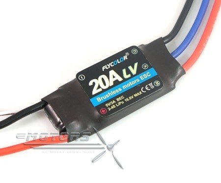 Flycolor 20A ESC BEC 5V/3A