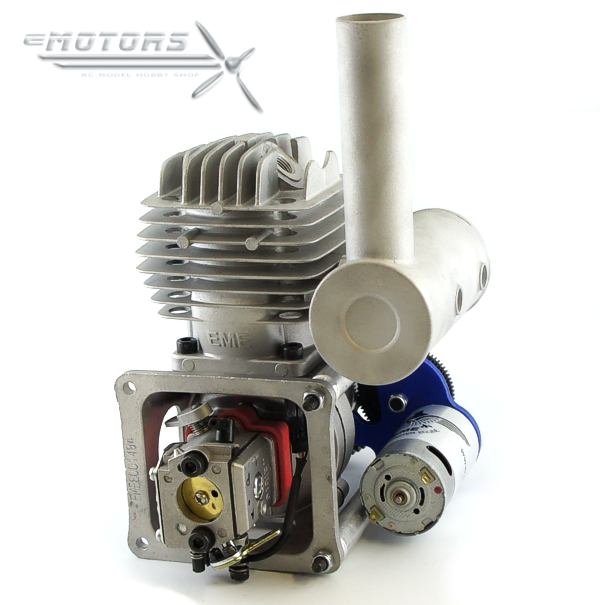 EME60 Benzínový jednoválcový motor - startér