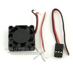 Chladicí ventilátor 12V/0.6A