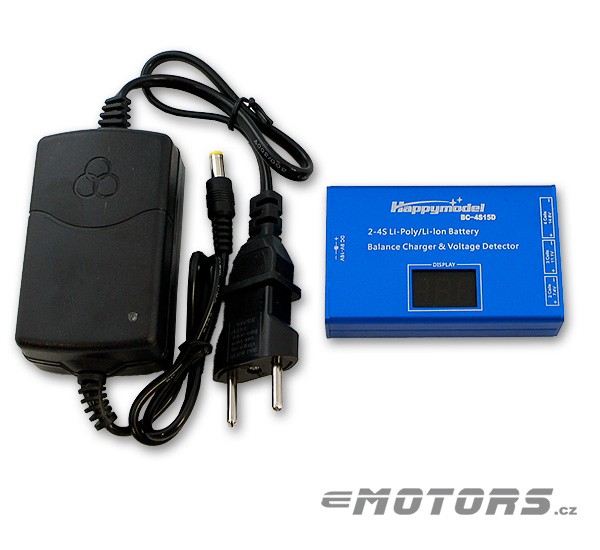 BC - 4S 15D nabíječ s balancérem