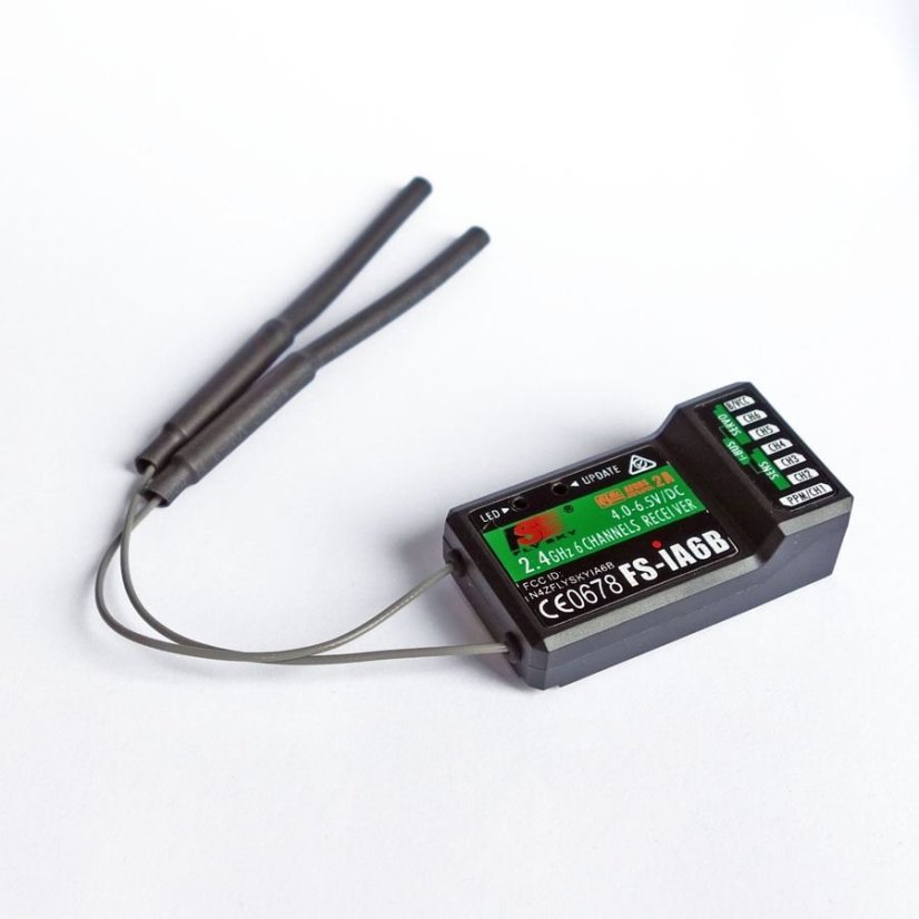 Fly Sky FS-IA6B 6CH 2.4GHz - AFHDS 2A