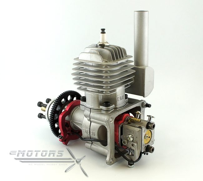 EME35 Benzínový jednoválcový motor - startér