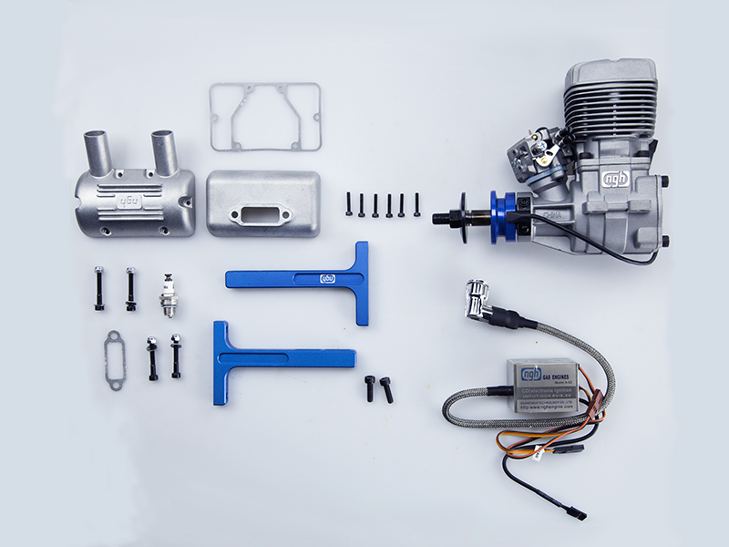 NGH GT35 2-taktní benzínový motor