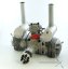 EME120 Benzínový dvouválcový modelářský motor
