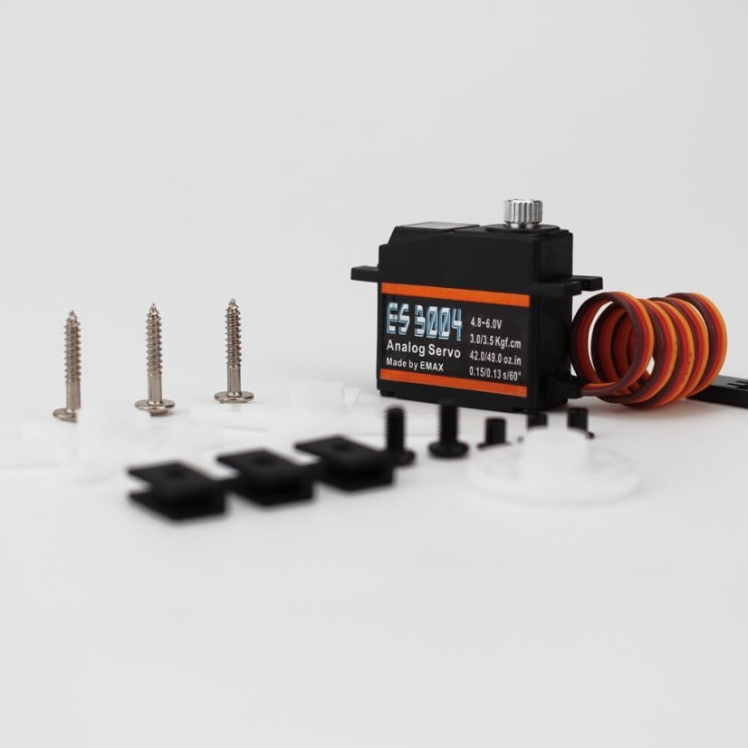 Emax ES3004 0.13sec./3.5kg/17g analog