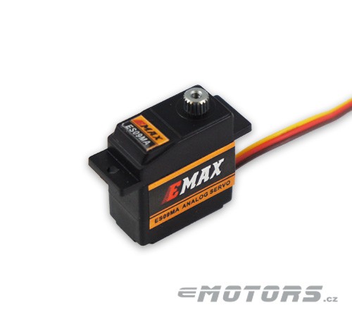Emax ES09MA 0.08sec./2.6kg/14.8g/6V analog