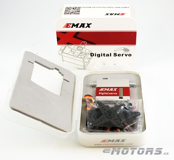 Emax ES9252 HV 0.05sec/7kg/37g/8.4V digital