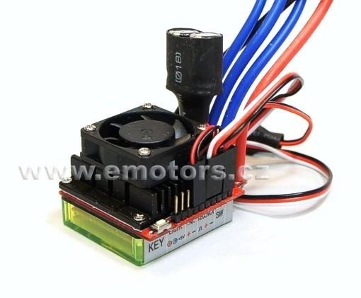 HK Brushless Car ESC 60A w/Reverse