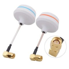 Sada kruhových antén 5.8GHz TX/RX– 90°, konektor SMA plug