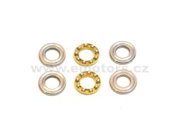 HK-600GT Axiální ložisko 5x10x4mm