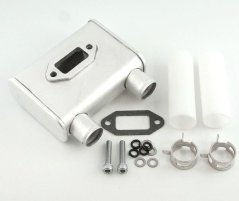 DLE55RA-31 Výfuk/těsnění/2xØ20 svorka/2xØ20 PTFE tuba