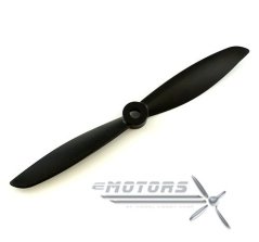 Gemfan 6x4.5 dvoulistá vrtule – černá