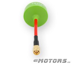 Foxeer 5.8G 3dBi TX/RX RHCP Omni FPV Antenna SMA (zelená)