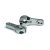 Aluminium servo páka 25T 3.5mm (stříbrná)