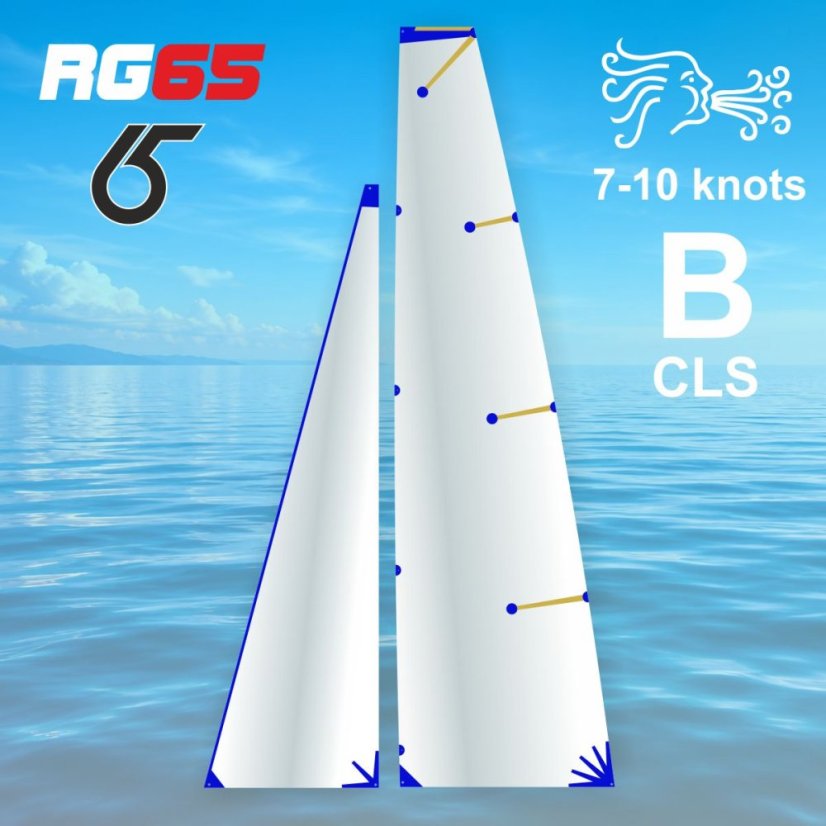 Tuningové 3Dplachty RG 65-Tango vel. B Classic rig