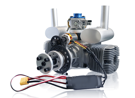 NGH GTT70-E 2-taktní benzínový motor