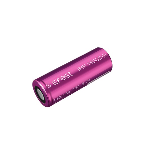 Efest IMR 18500 1000mAh 15A 3.7V