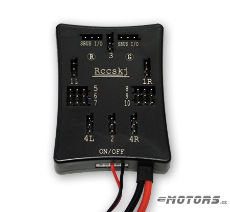 SBUS distribuční deska