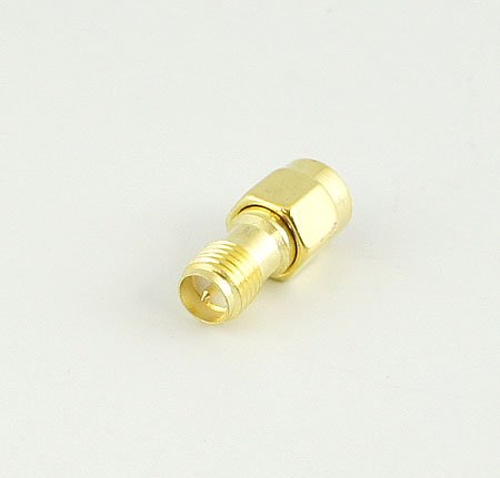 SMA Plug to RP-SMA Jack Adapter