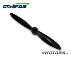 Gemfan 5x4.5 dvoulistá vrtule – uhlík