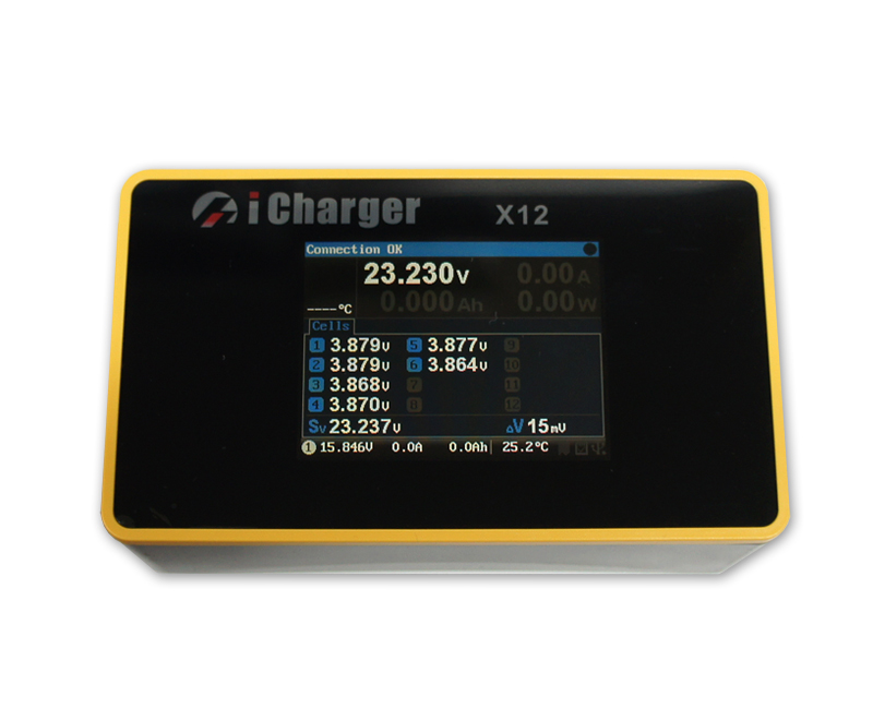 iCharger X12 1100W 12S 30A