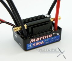 Marine 120A-V3 ESC SBEC 6V/5A (lodní)