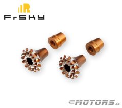 Koncovky pák vysílače M4 - styl velký lotus