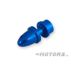 Unašeč s kuželovou maticí 3.17mm - Blue