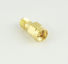 SMA Plug to RP-SMA Jack Adapter