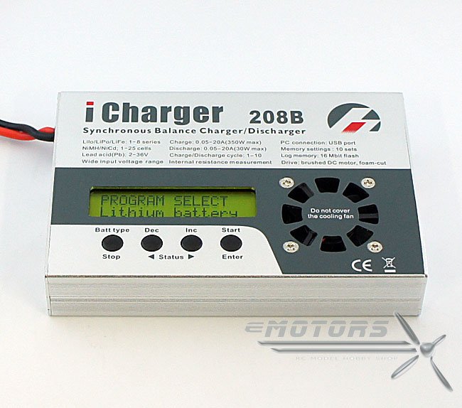 iCharger 208B 350W 8S