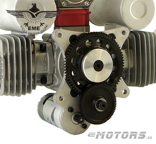 Elektrický startér pro motory EME70