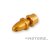 Unašeč s kuželovou maticí 3.17mm - Gold