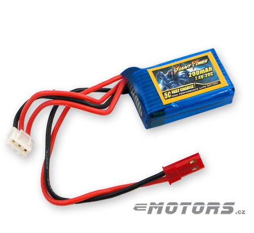 Giant Power 200mAh 2S 20C