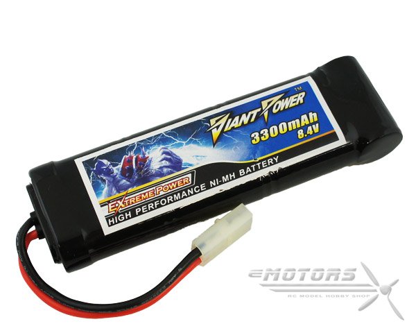 Giant Power NiMH 3300mAh 8.4V 10-20C