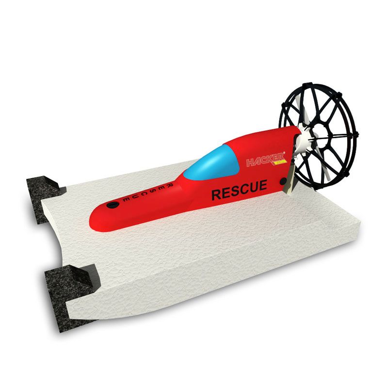 RESCUE záchranná loď Lite Version RED RESCUE záchranná loď Lite Version RED