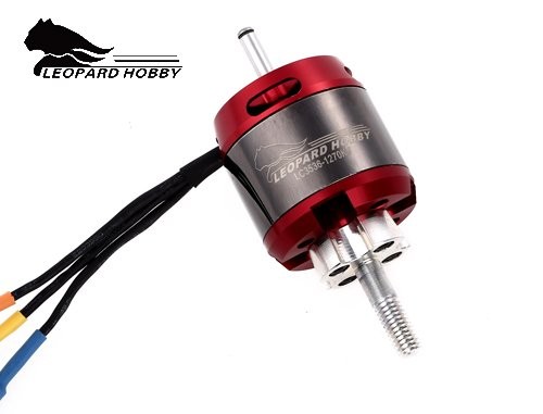 Leopard LC3536-6T 1270KV brushless outrunner