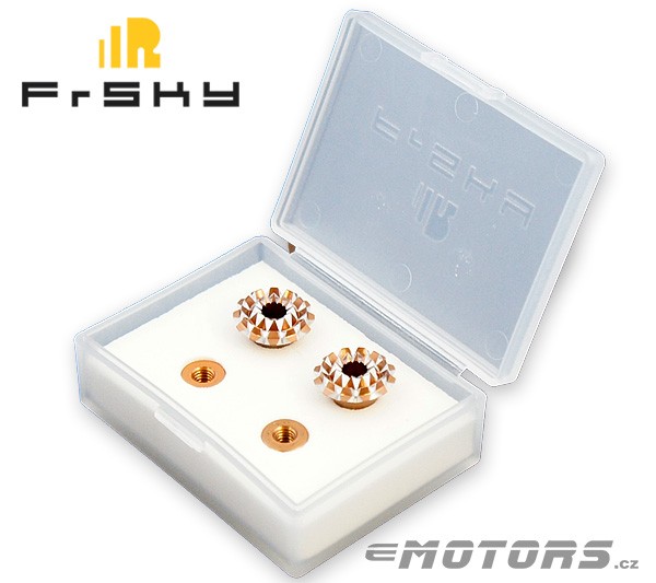 Koncovky pák vysílače M4 - styl velký lotus