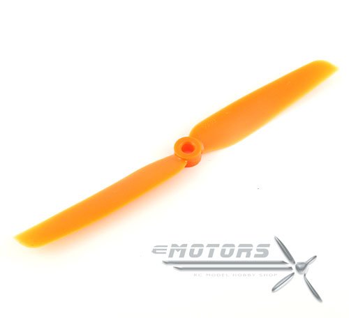 Gemfan 6x3 dvoulistá vrtule – oranžová