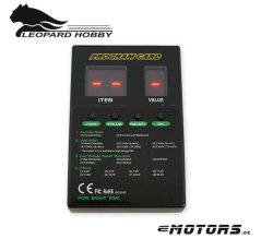 Programovací karta pro ESC - Marine