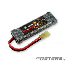 Dinogy Graphene2.0 1600mAh 8.4V 10-20C NiMH