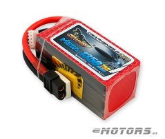 Dinogy Mega Graphene 2.0 1350mAh 4S 75C