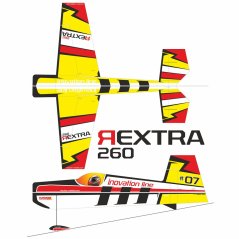 REXTRA 260 - RED #07