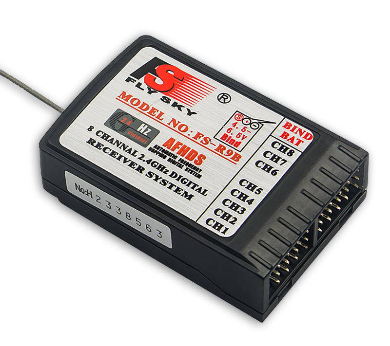 Fly Sky FS-R9B 8CH 2.4GHz přijímač