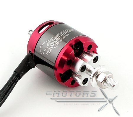 Leopard LC3536-10T 780KV brushless outrunner