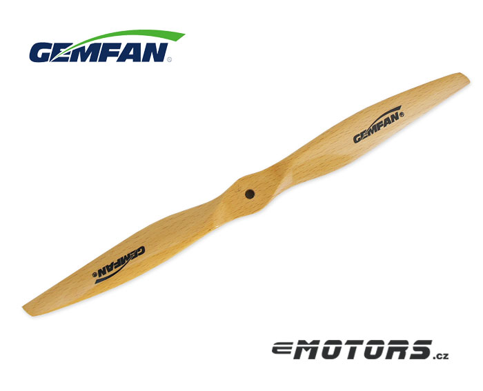 Gemfan 11x4 elektro - dřevo